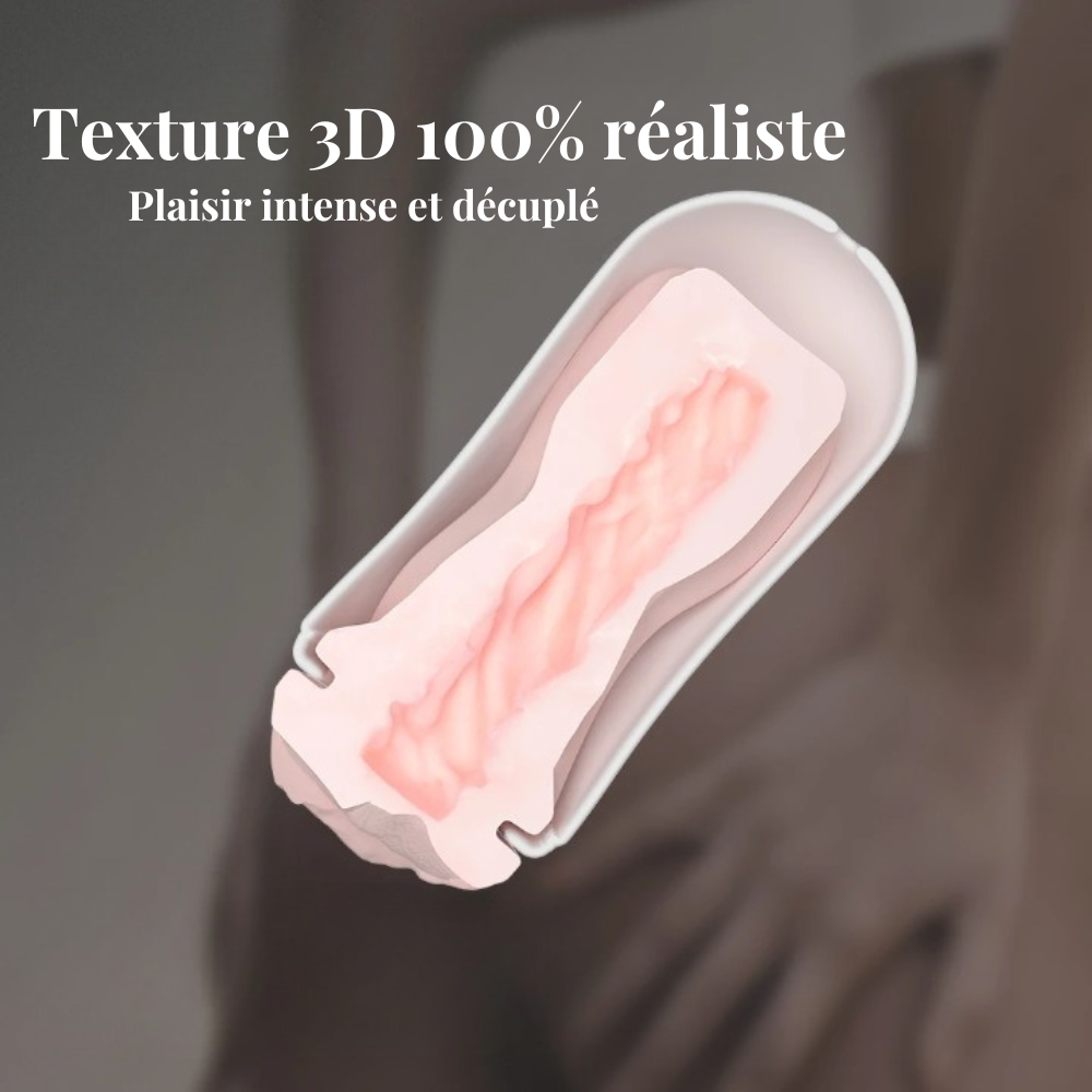 Nirvana - Vagin Réaliste en Silicone pour Hommes
