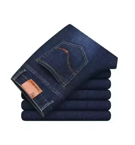 Intims - Jean Coupe Droite avec Élasthanne - 10001FR