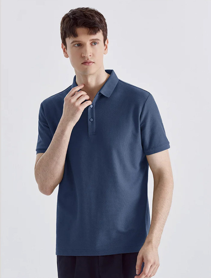 Intims - Polo d'Été en Coton Respirant pour Hommes - 97531FR