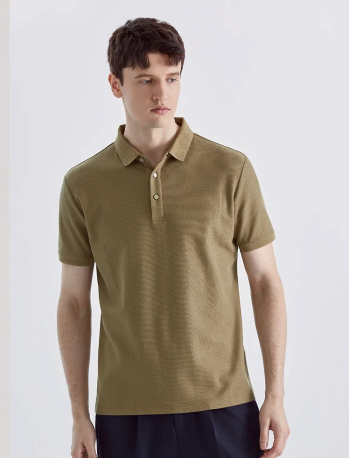 Intims - Polo d'Été en Coton Respirant pour Hommes - 97531FR