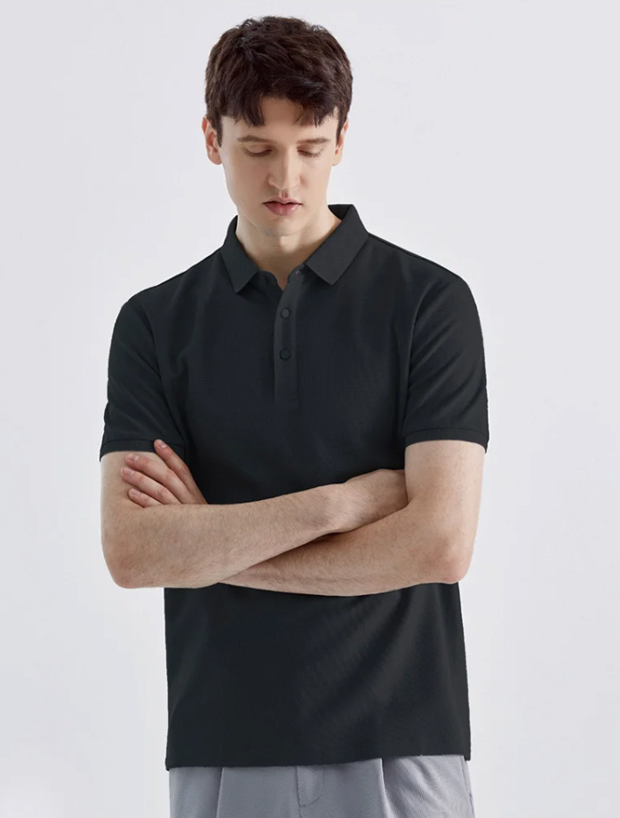 Intims - Polo d'Été en Coton Respirant pour Hommes - 97531FR