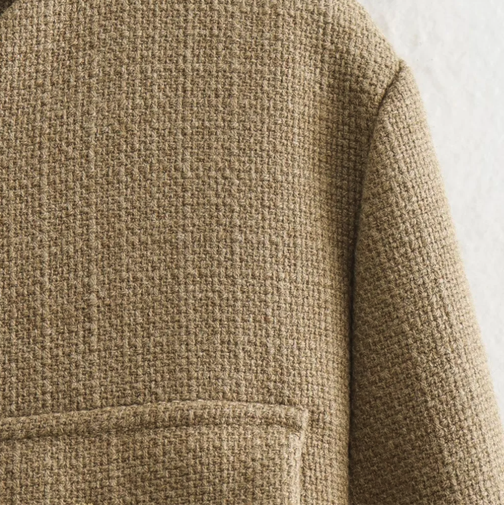 Intims - Veste Courte en Tweed à Col Rond pour Femme - 75319FR