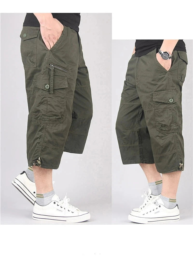 Intims - Short Cargo Long pour Hommes - 75319FR