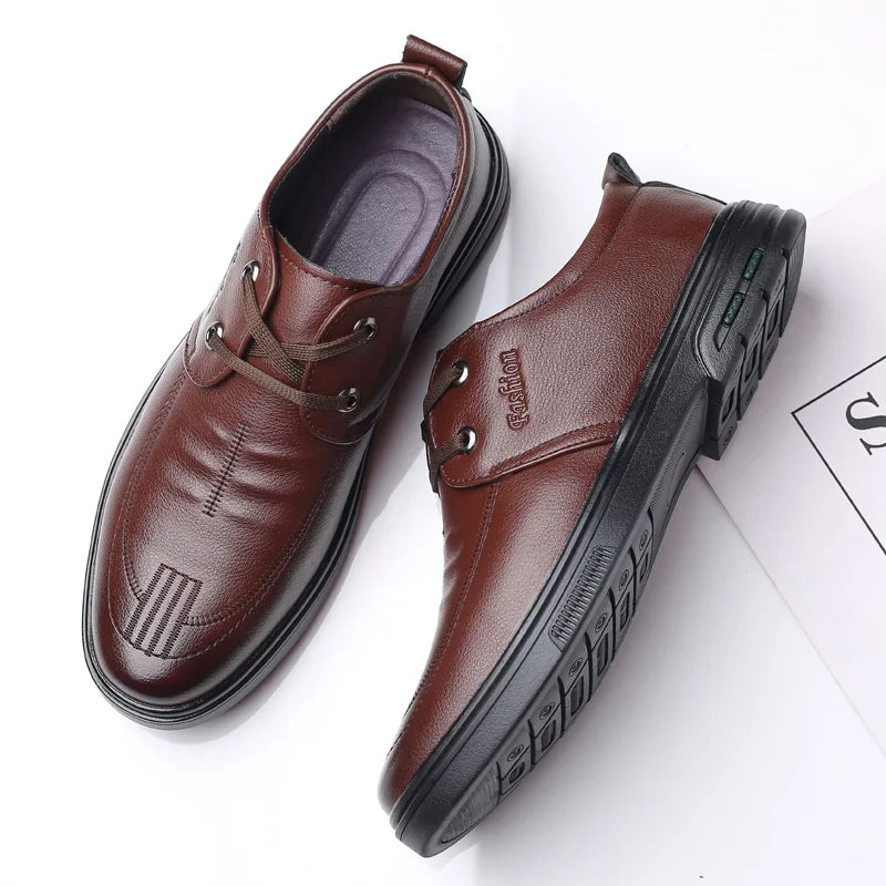 Intims - Chaussures Décontractées en Cuir Véritable pour Hommes - 75319FR