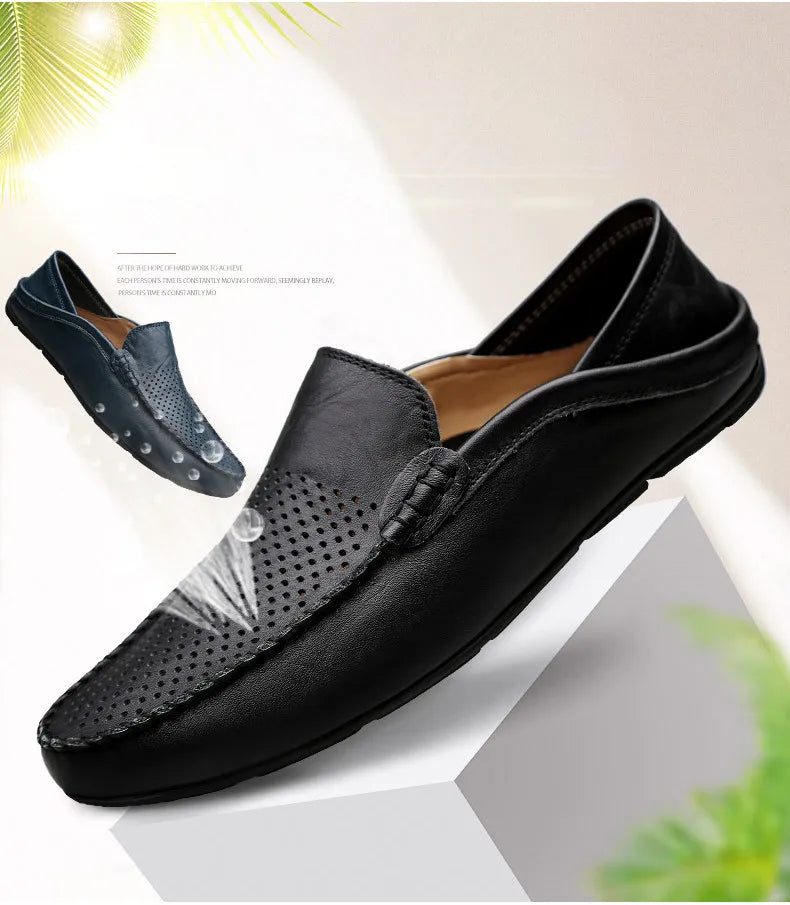 Intims - Mocassins italiens ULTRA souples et respirants - 78902FR