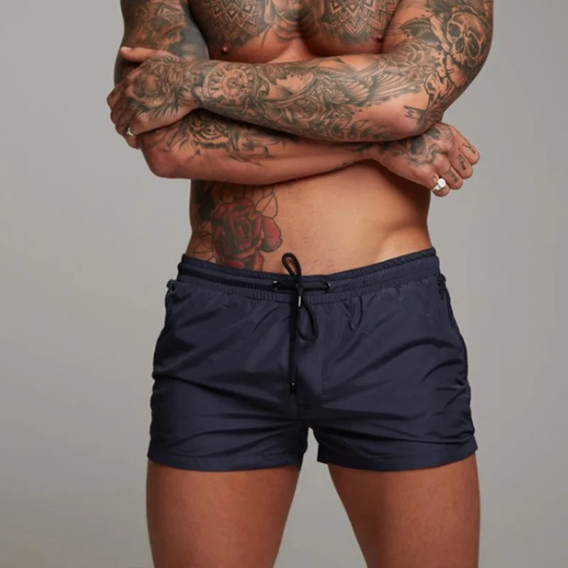 Intims - Short de Bain Sportif pour Hommes - 90123FR