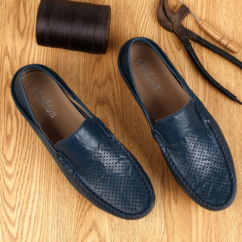 Intims - Mocassins italiens ULTRA souples et respirants - 78902FR
