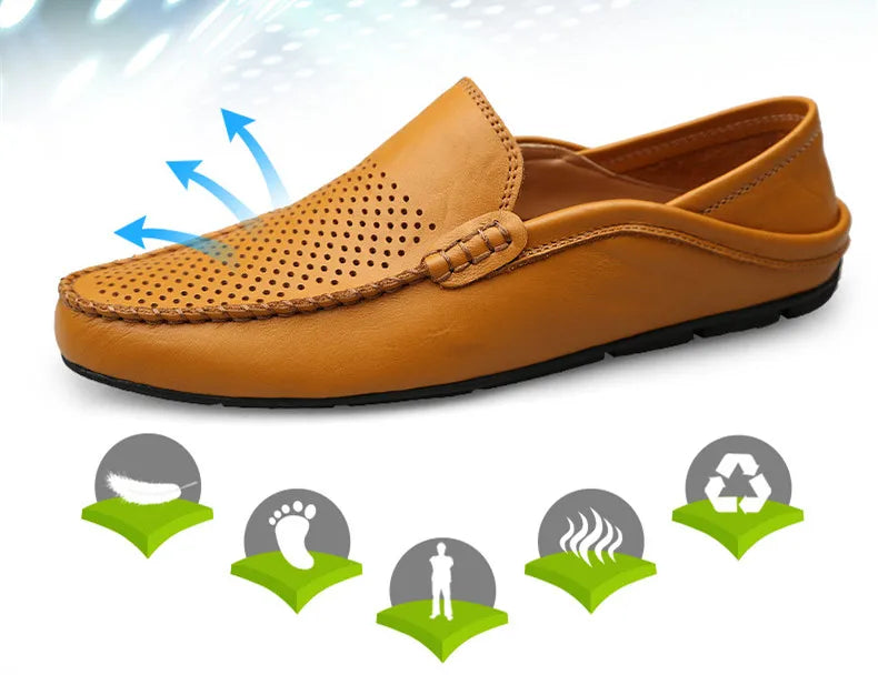 Intims - Mocassins italiens ULTRA souples et respirants - 78902FR