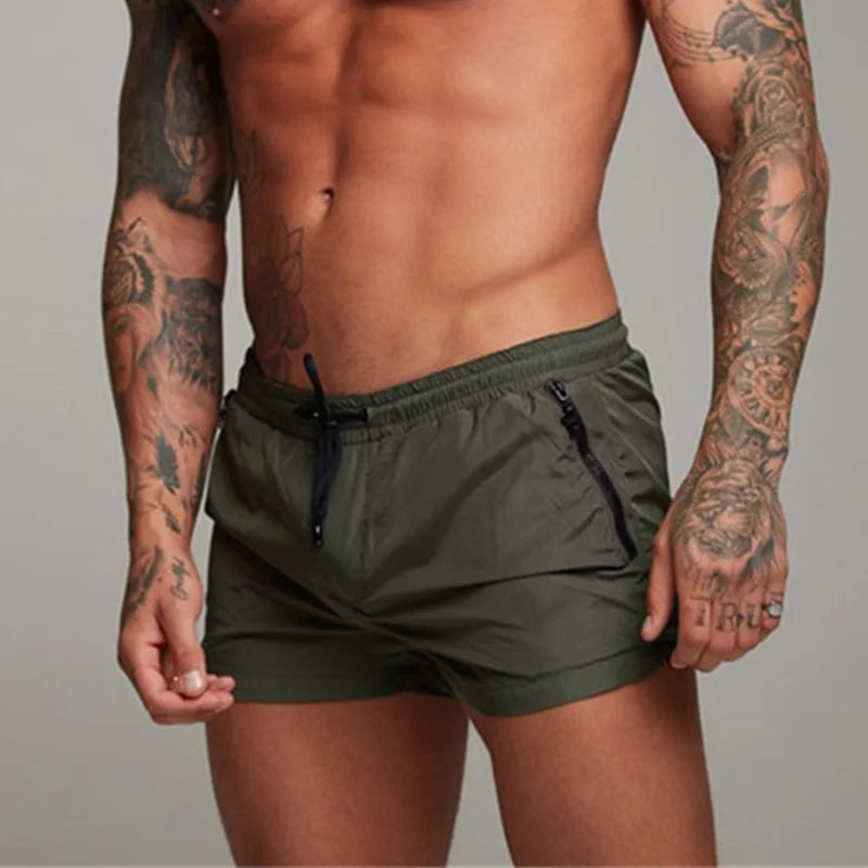 Intims - Short de Bain Sportif pour Hommes - 90123FR