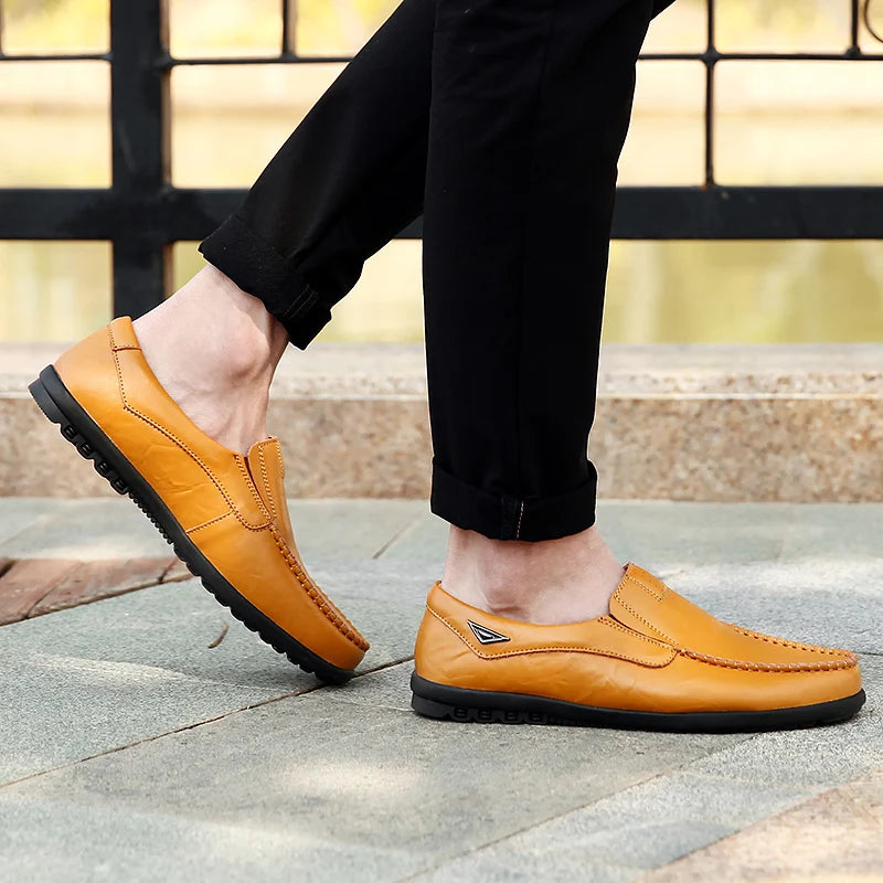 Intims - Mocassins souples en cuir pour homme - 34569FR