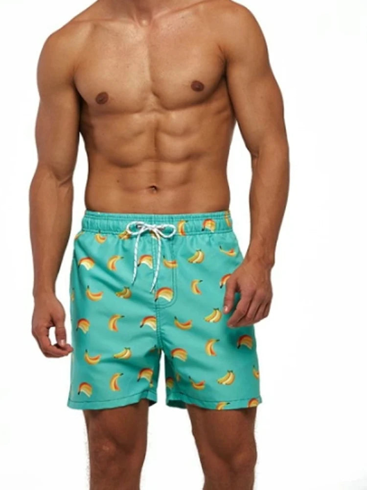 Intims - Short de Bain à motif Séchage Rapide pour Hommes - 97971FR