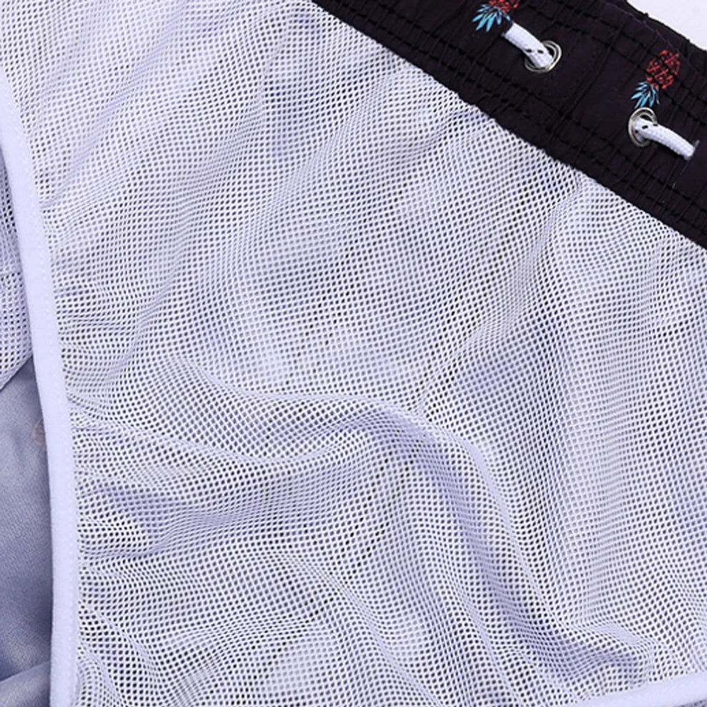 Intims - Short de Bain à motif Séchage Rapide pour Hommes - 97971FR