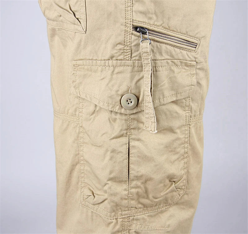 Intims - Short Cargo Long pour Hommes - 75319FR