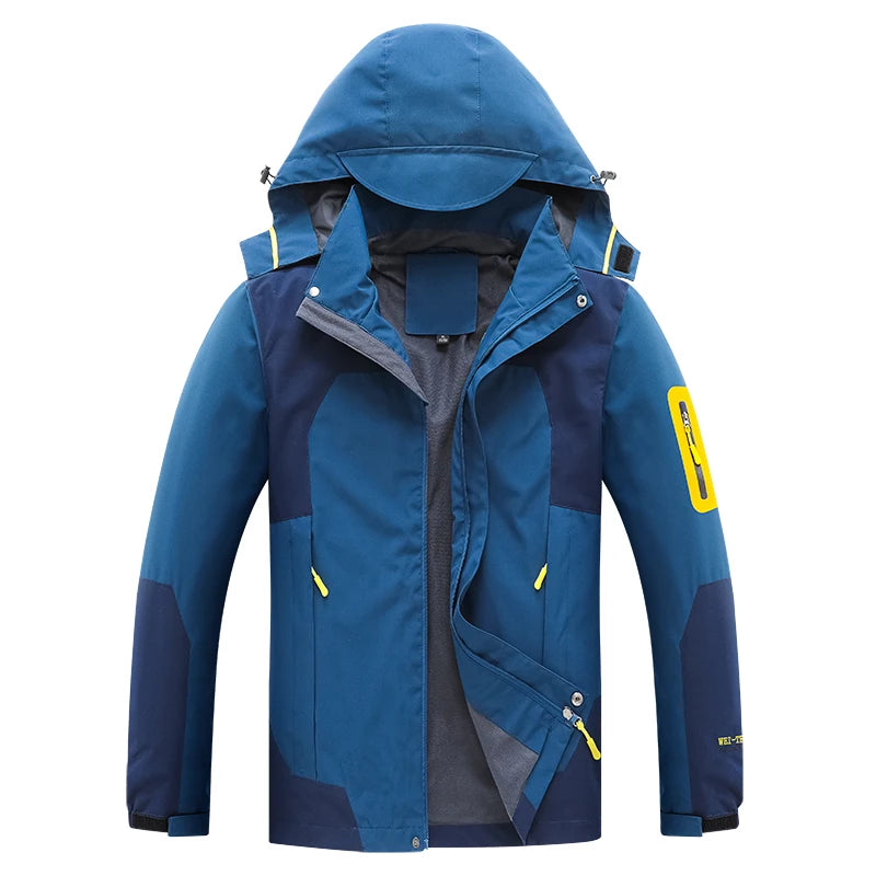 Intims - Manteau à Capuche Imperméable et Coupe-vent pour Homme - 10002FR
