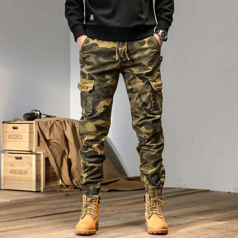 Intims - Pantalon Cargo Camouflage Multi-poches pour Hommes - 97531FR