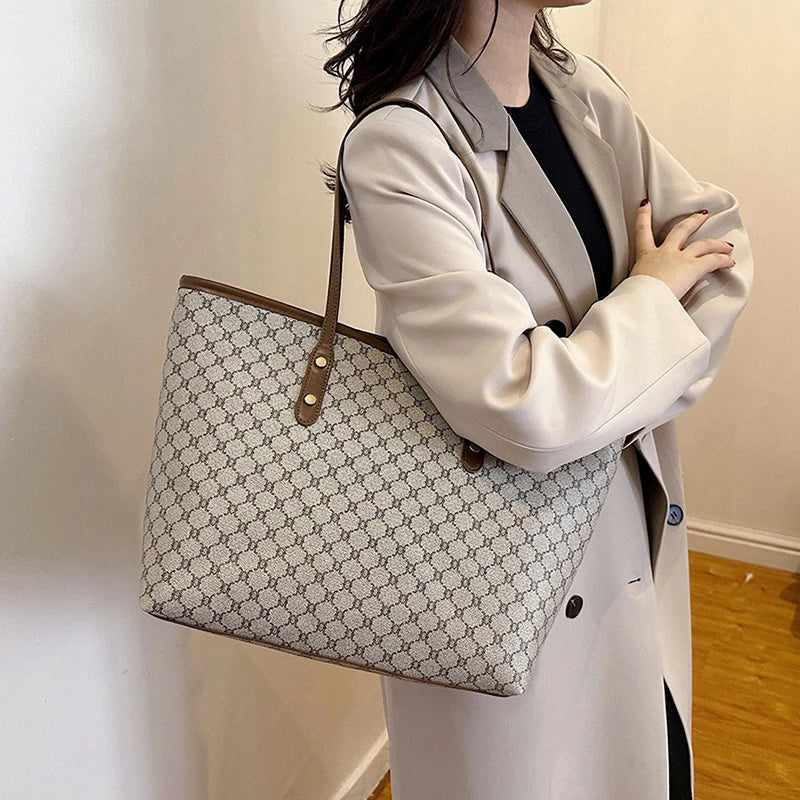 Intims - Sac à main Cabas en Cuir PU à motif Grande capacité - 92751FR