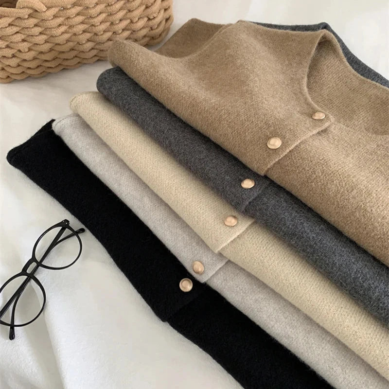 Intims - Cardigan Tricot sans manche élégant pour Femme - 92714FR
