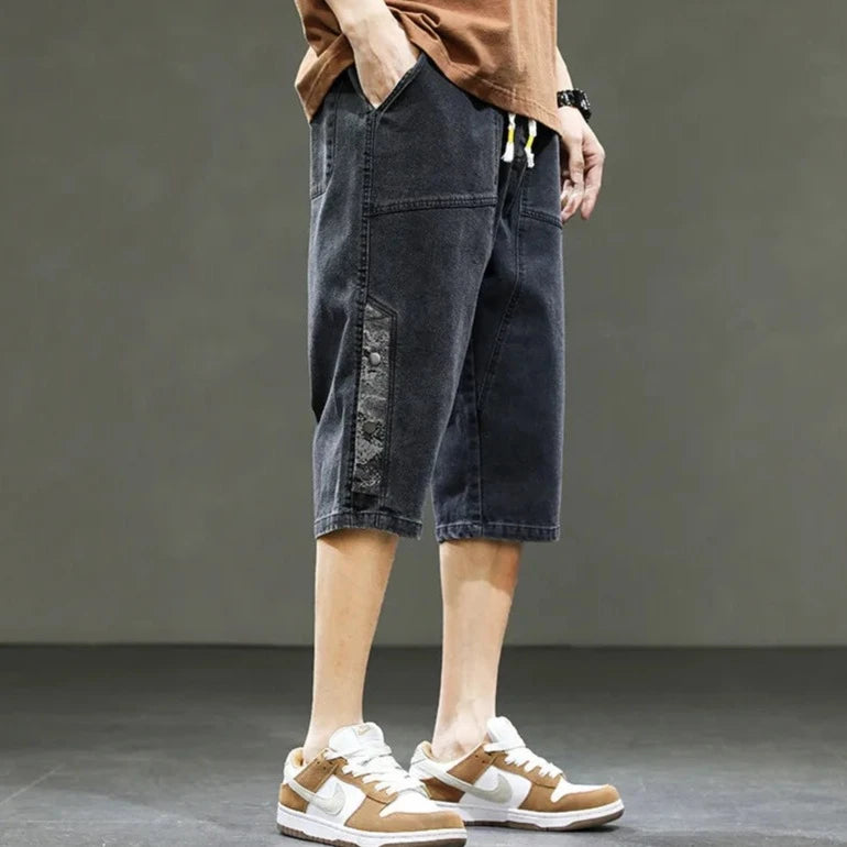 Intims - Short en Jean Baggy Grande Taille pour Hommes - 97531FR