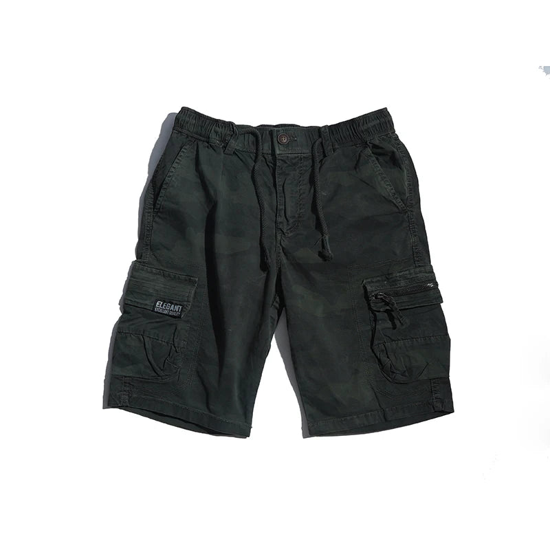 Intims - Short Cargo Camouflage pour Hommes - 86420FR