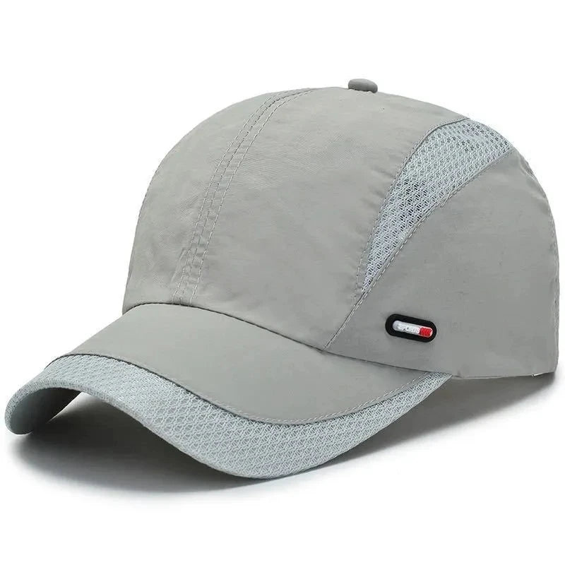 Casquette Baseball Respirante & Réglable Mixte à Séchage Rapide