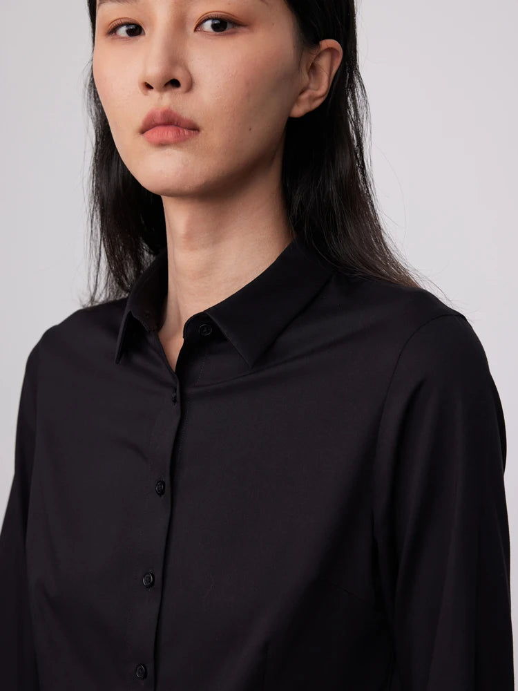 Intims - Chemise à manches longues en fibres de bambou pour Femmes - 74815FR