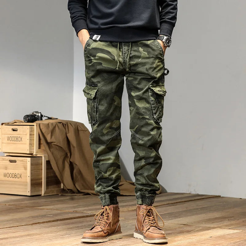 Intims - Pantalon Cargo Camouflage Multi-poches pour Hommes - 97531FR