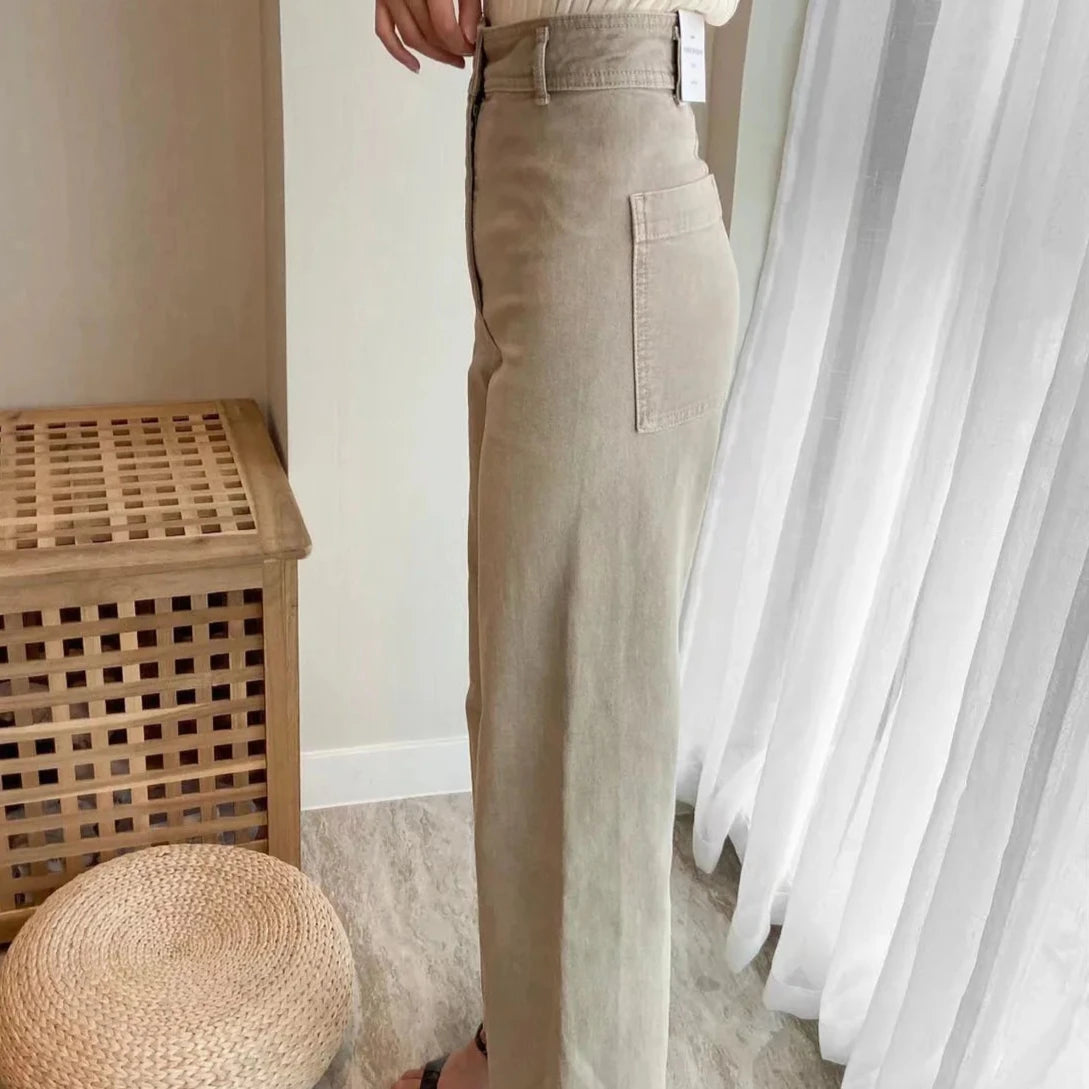 Intims - Jeans taille haute patte d'éléphant - 39183FR