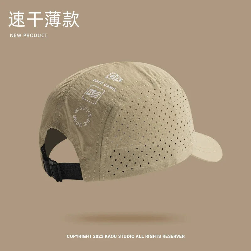 Casquette Ajourée Respirante à Séchage rapide Mixte