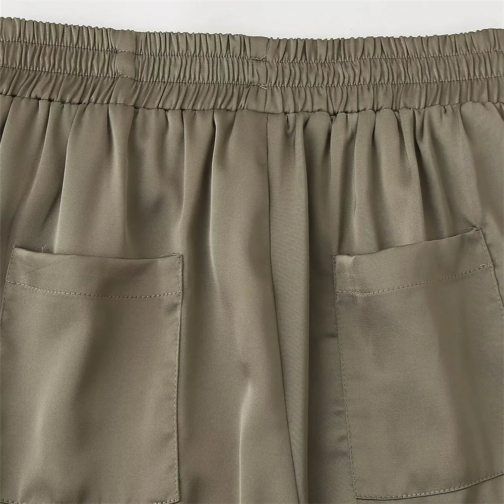 Intims - Ensemble Chemise à Perles et Pantalon Droit pour Femme - 89324FR