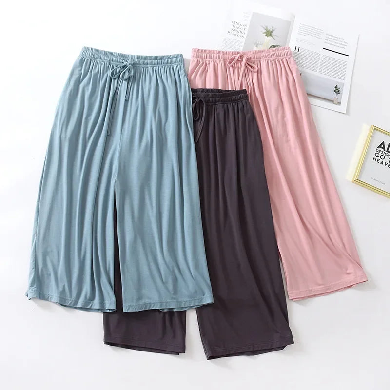 Intims -Pantalon Jupe Culotte en Modal Léger & Respirant