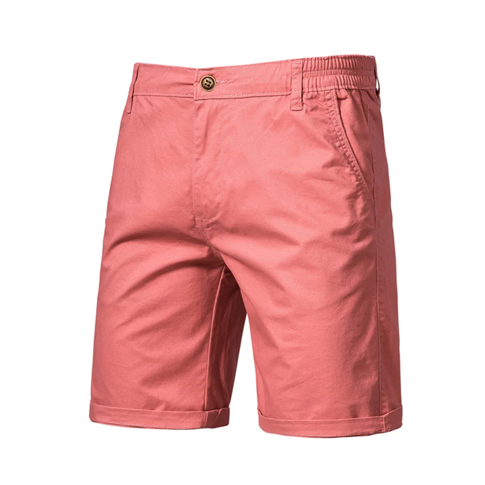 Short Chino en 100% Coton pour Homme
