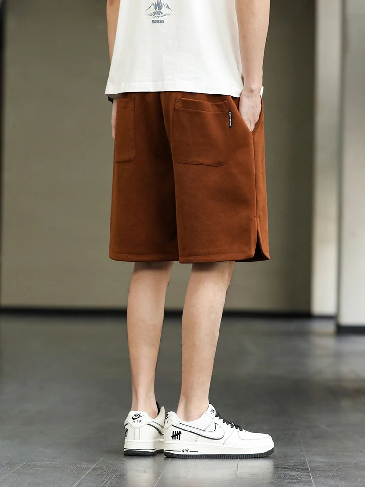 Intims - Short Baggy en Coton Grande Taille avec Cordon pour Hommes - 97531FR