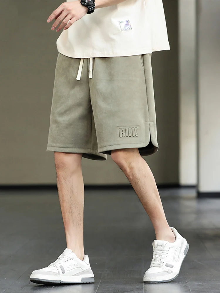 Intims - Short Baggy en Coton Grande Taille avec Cordon pour Hommes - 97531FR