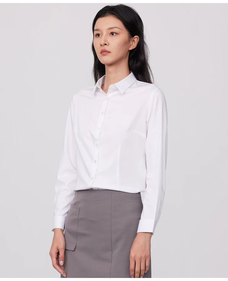 Intims - Chemise à manches longues en fibres de bambou pour Femmes - 74815FR
