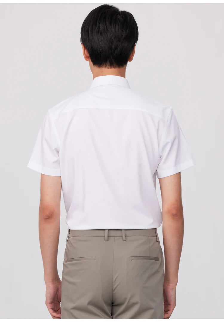 Intims - Chemise Classique Manches Courtes en Fibre de Bambou pour Hommes - 00132FR