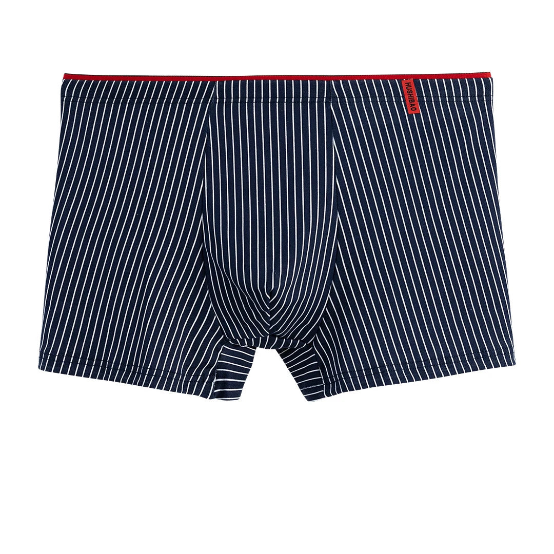 Intims - Lot de 4 Boxers en Coton à Rayures pour Hommes - 58214FR