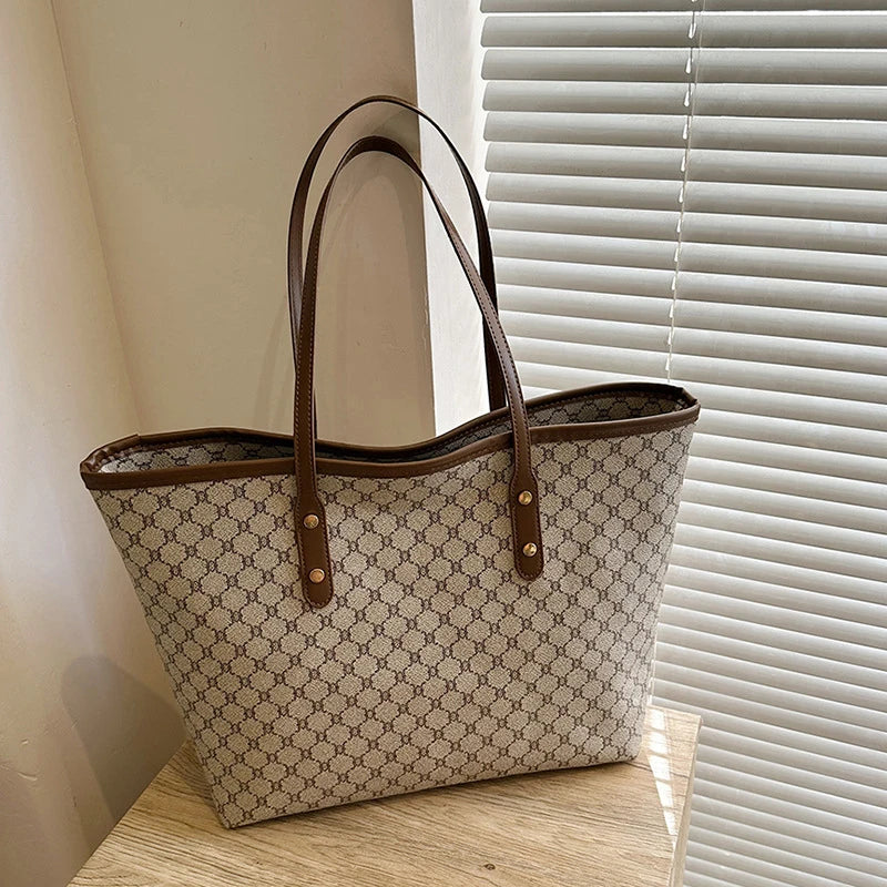 Intims - Sac à main Cabas en Cuir PU à motif Grande capacité - 92751FR