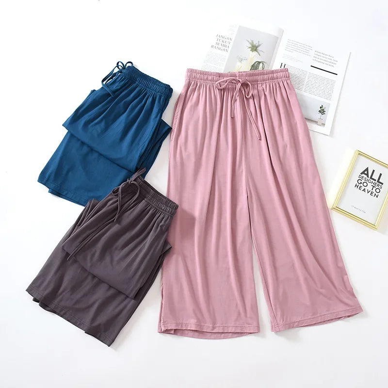 Intims -Pantalon Jupe Culotte en Modal Léger & Respirant