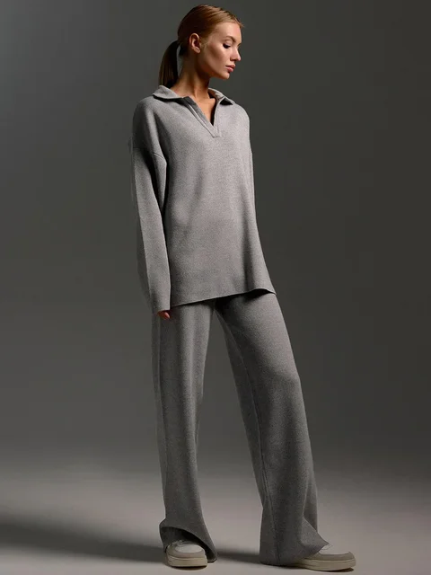 Intims - Ensemble Lounge avec pull polo