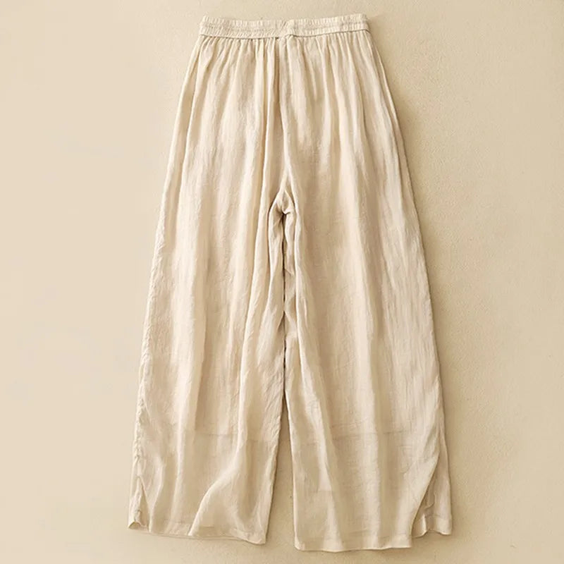 Intims - Pantalon évasé à lacets pour femme - 71630FR