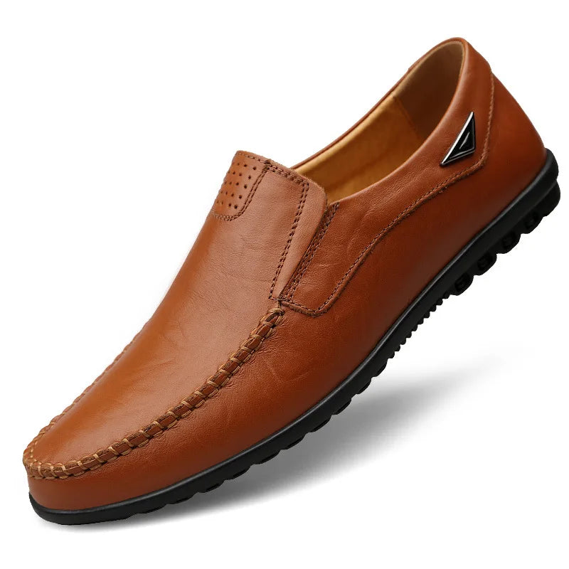 Intims - Mocassins souples en cuir pour homme - 34569FR