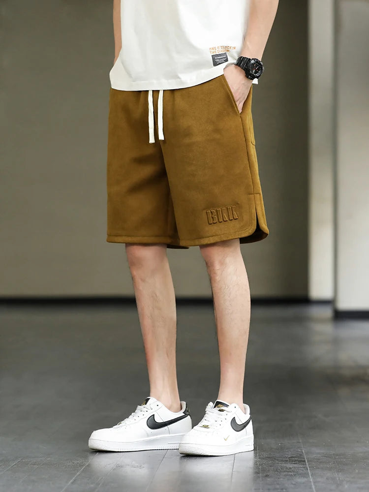 Intims - Short Baggy en Coton Grande Taille avec Cordon pour Hommes - 97531FR