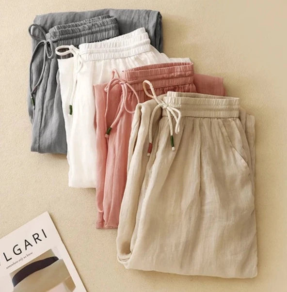 Intims - Pantalon évasé à lacets pour femme - 71630FR