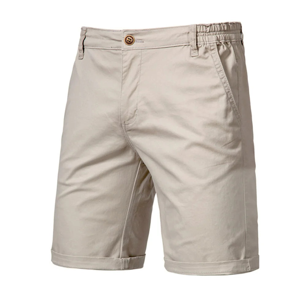 Short Chino en 100% Coton pour Homme
