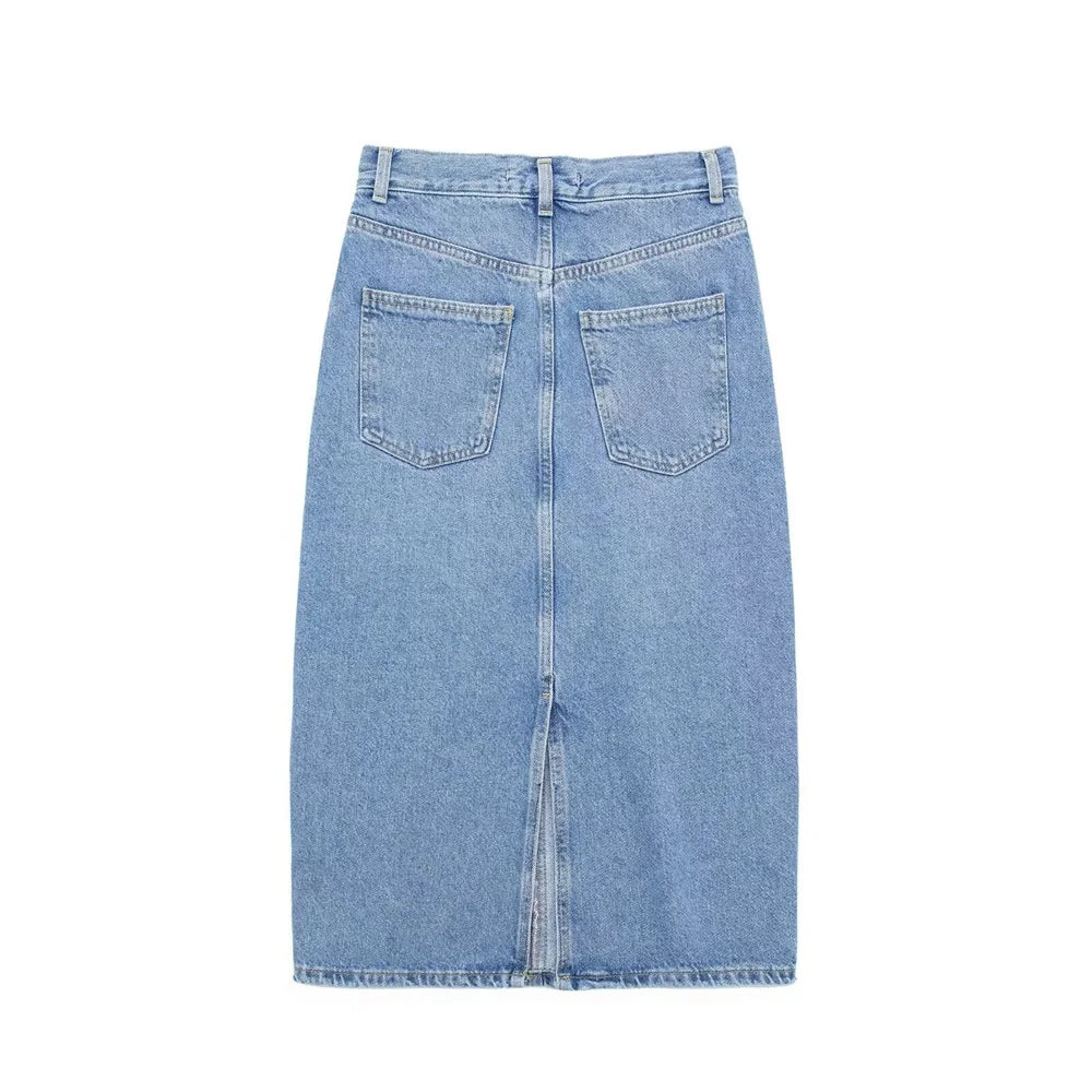 Intims - Jupe en jeans pour Femme - 29386FR