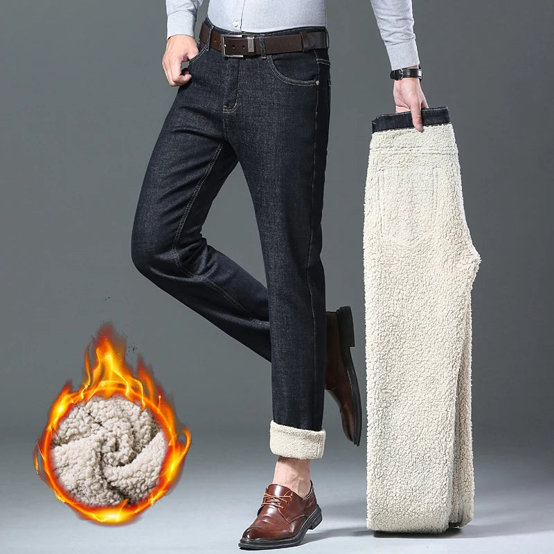 Intims - Jean d'Hiver Intérieur Sherpa Chaud pour Homme - 98321FR
