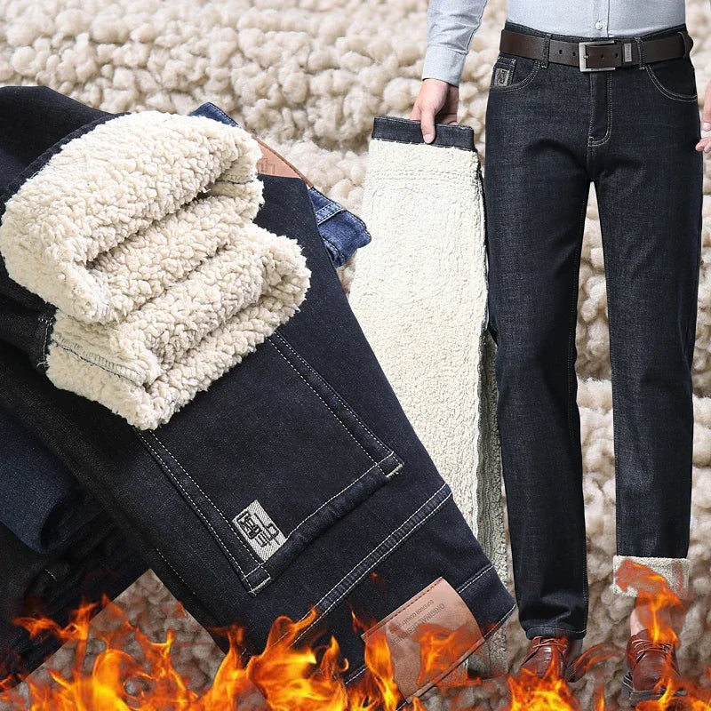 Intims - Jean d'Hiver Intérieur Sherpa Chaud pour Homme - 98321FR