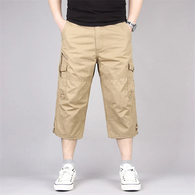 Intims - Short Cargo Long pour Hommes - 75319FR