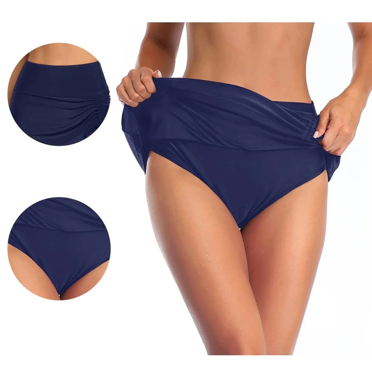 Intims - Jupe Maillot de Bain Taille Haute pour Femmes - 67921FR