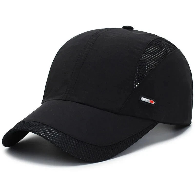 Casquette Baseball Respirante & Réglable Mixte à Séchage Rapide